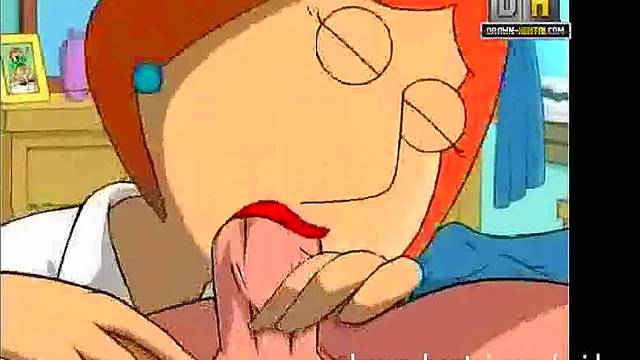 Naughty Lois Gets Anal Fun With Peter Griffin in Family Guy Hentai Parody