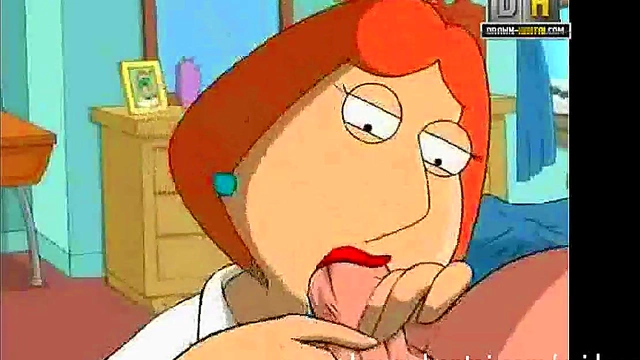 Naughty Lois Gets Anal Fun With Peter Griffin in Family Guy Hentai Parody