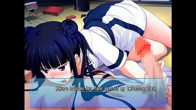 School-Girl Handjob Fantasy – Majikoi Anime Seduction