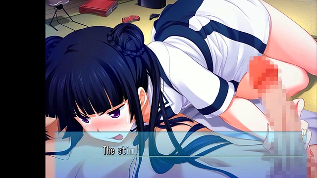 School-Girl Handjob Fantasy – Majikoi Anime Seduction
