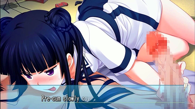 School-Girl Handjob Fantasy – Majikoi Anime Seduction