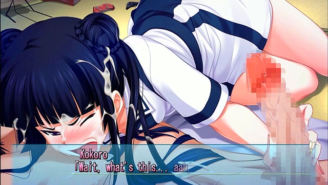 School-Girl Handjob Fantasy – Majikoi Anime Seduction