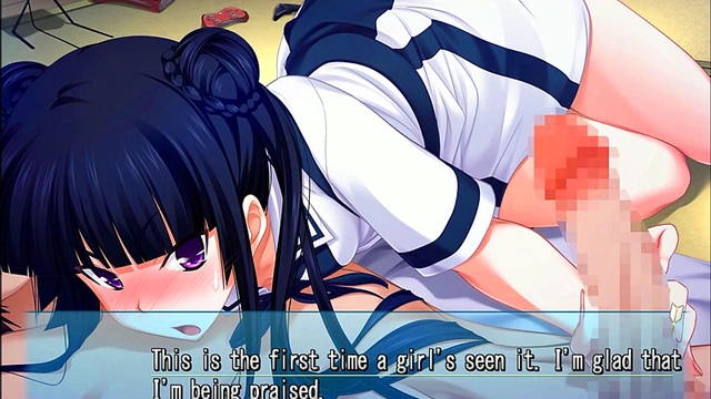 School-Girl Handjob Fantasy – Majikoi Anime Seduction