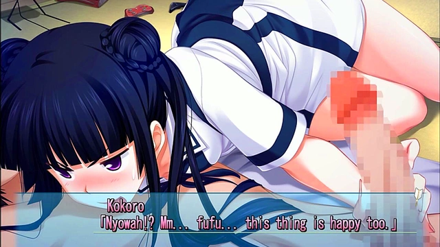 School-Girl Handjob Fantasy – Majikoi Anime Seduction