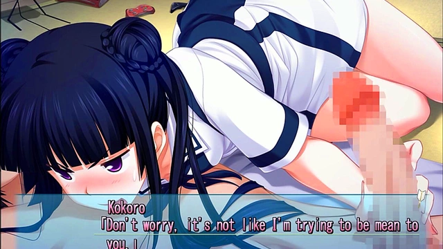 School-Girl Handjob Fantasy – Majikoi Anime Seduction