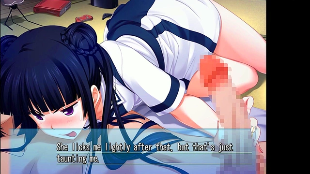 School-Girl Handjob Fantasy – Majikoi Anime Seduction