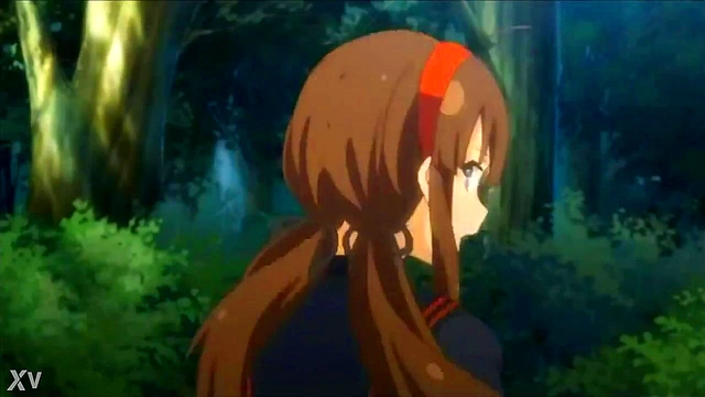 Cute Anime Chick Teases With Seductive Moves In Sexy Outfit