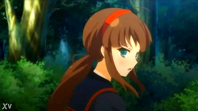 Cute Anime Chick Teases With Seductive Moves In Sexy Outfit