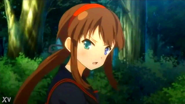 Cute Anime Chick Teases With Seductive Moves In Sexy Outfit