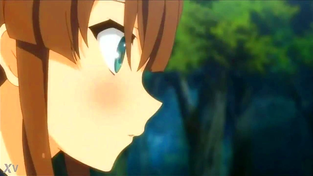 Cute Anime Chick Teases With Seductive Moves In Sexy Outfit