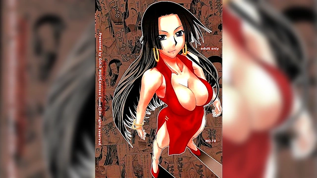 One Piece Hentai Parody – Nico Robin & Luffy's Intense Blowjob Compilation