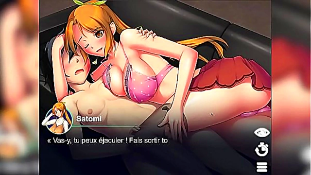 Detective Seduces Big-Titted Babe for Hard Manga DominationErotic Session