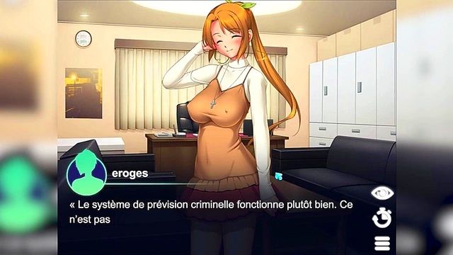 Detective Seduces Big-Titted Babe for Hard Manga DominationErotic Session