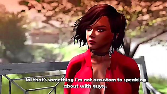 Family Farm Fantasy – 3D Anime Couple’s steamy Second Life Encounter