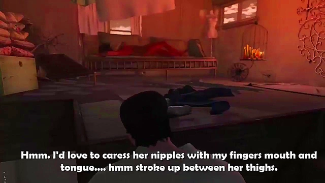 Family Farm Fantasy – 3D Anime Couple’s steamy Second Life Encounter