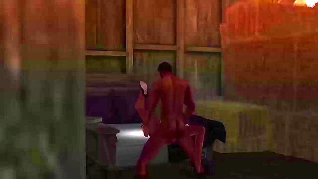 Family Farm Fantasy – 3D Anime Couple’s steamy Second Life Encounter