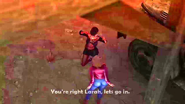 Family Farm Fantasy – 3D Anime Couple’s steamy Second Life Encounter