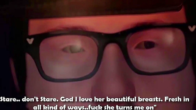 Family Farm Fantasy – 3D Anime Couple’s steamy Second Life Encounter