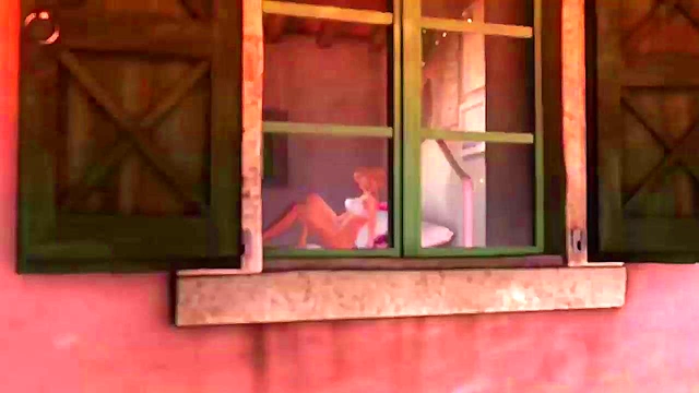 Family Farm Fantasy – 3D Anime Couple’s steamy Second Life Encounter