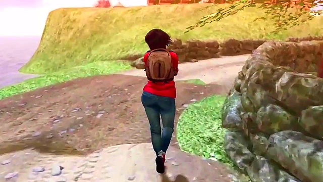 Family Farm Fantasy – 3D Anime Couple’s steamy Second Life Encounter