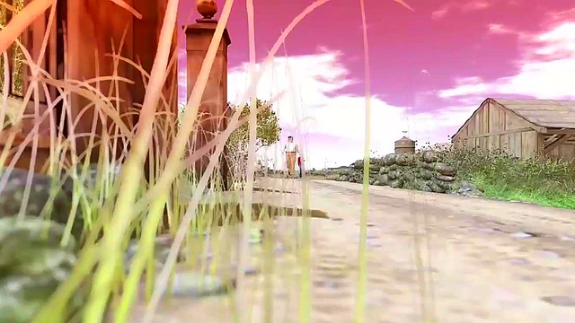 Family Farm Fantasy – 3D Anime Couple’s steamy Second Life Encounter