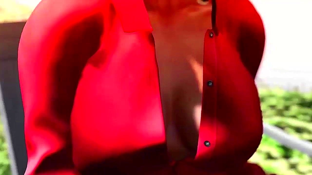 Family Farm Fantasy – 3D Anime Couple’s steamy Second Life Encounter