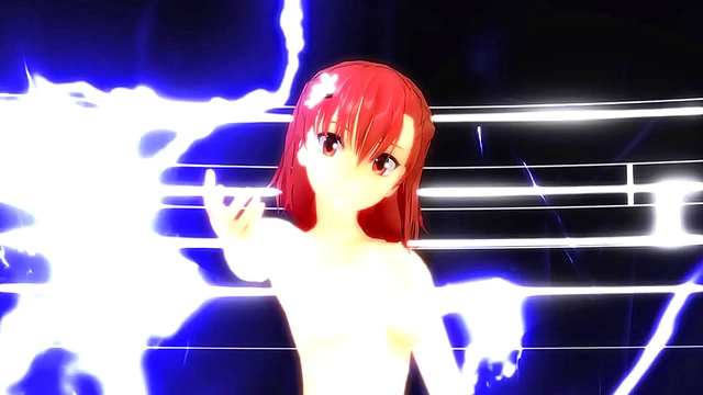 3D Hentai Animates Misaka Mikoto's Seductive Encounter