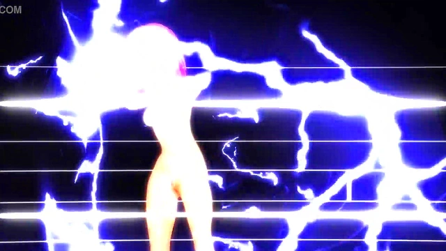 3D Hentai Animates Misaka Mikoto's Seductive Encounter