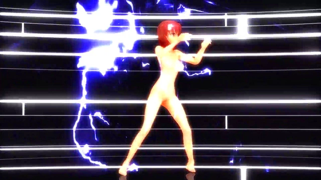 3D Hentai Animates Misaka Mikoto's Seductive Encounter