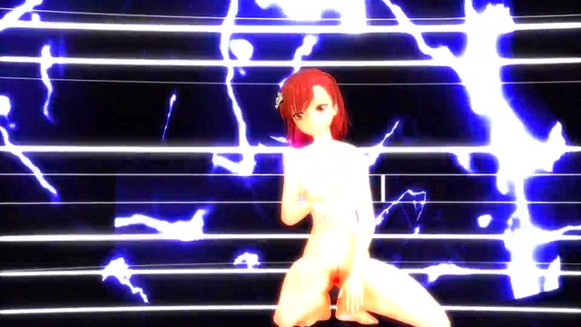 3D Hentai Animates Misaka Mikoto's Seductive Encounter