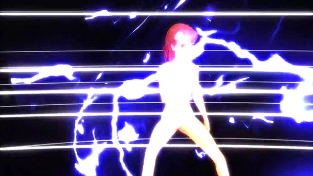 3D Hentai Animates Misaka Mikoto's Seductive Encounter