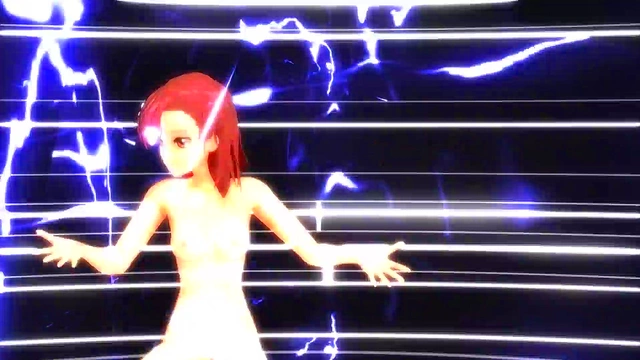 3D Hentai Animates Misaka Mikoto's Seductive Encounter