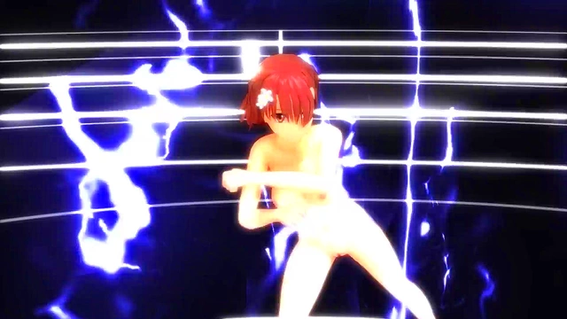 3D Hentai Animates Misaka Mikoto's Seductive Encounter