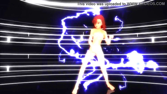 3D Hentai Animates Misaka Mikoto's Seductive Encounter