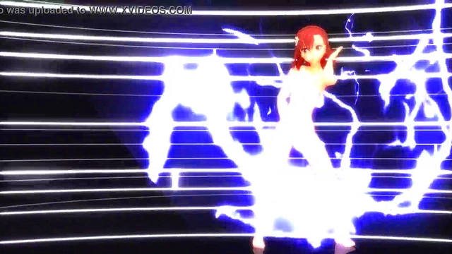 3D Hentai Animates Misaka Mikoto's Seductive Encounter