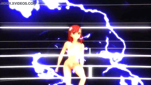 3D Hentai Animates Misaka Mikoto's Seductive Encounter