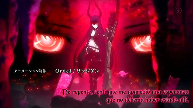 Black Rock Shooter Anime – Shonen Action With Sexy Scenes