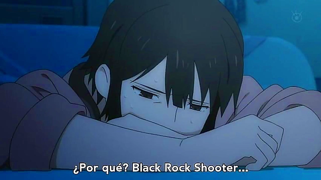 Black Rock Shooter Anime – Shonen Action With Sexy Scenes
