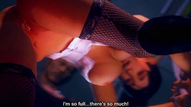 Japanese Kunoichi Seduces With CG Anime Sex Fantasy