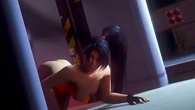 Japanese Kunoichi Seduces With CG Anime Sex Fantasy