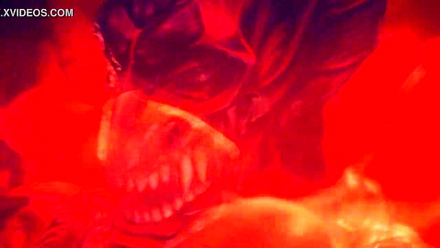 Japanese Kunoichi Seduces With CG Anime Sex Fantasy