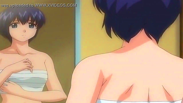 Shy Anime Teacher Gives Uncensored Virgin Blowjob & Anal Creampie