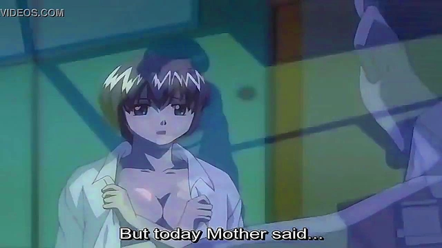 Shy Anime Teacher Gives Uncensored Virgin Blowjob & Anal Creampie