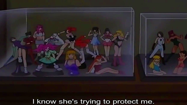 Shy Anime Teacher Gives Uncensored Virgin Blowjob & Anal Creampie