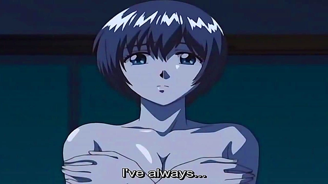 Shy Anime Teacher Gives Uncensored Virgin Blowjob & Anal Creampie