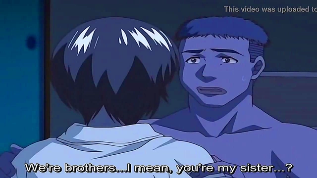 Shy Anime Teacher Gives Uncensored Virgin Blowjob & Anal Creampie