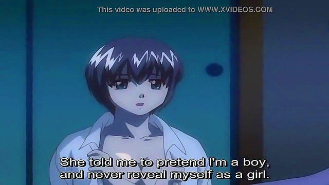 Shy Anime Teacher Gives Uncensored Virgin Blowjob & Anal Creampie