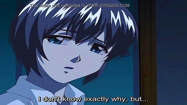 Shy Anime Teacher Gives Uncensored Virgin Blowjob & Anal Creampie