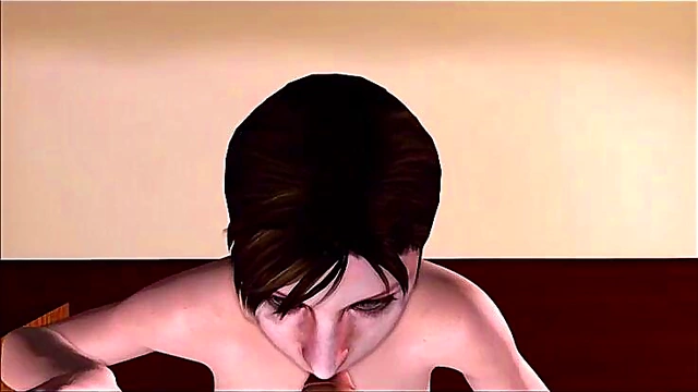 POV Jill Valentine’s 3D Hentai Anal Adventure With Cartoony Perfection