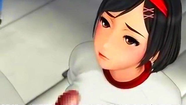 3D Hentai Babe Seduces With Hot Animated Action